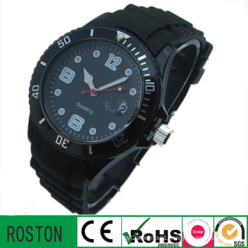 Colorful Rubber Promotion Silicon Watch